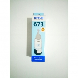 EPSON  T673 LIGHT CYAN